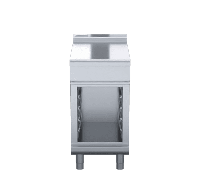 Waldorf 800 Series BTL8450-CB - 450mm Bench Top Low Back Version – Cabinet Base