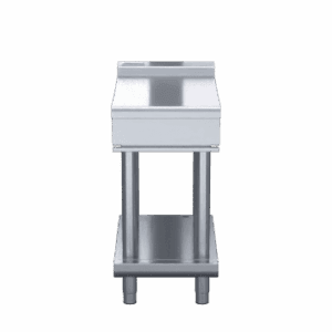 Waldorf 800 Series BTL8450-LS - 450mm Bench Top Low Back Version – Leg Stand