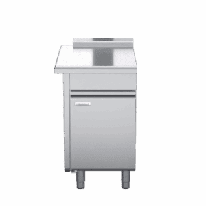Waldorf 800 Series BTL8550-CD-LH - 550mm Bench Top Low Back Version - Cabinet Base With Fixed Front Panel