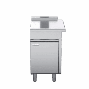 Waldorf 800 Series BTL8550-CD-RH - 550mm Bench Top Low Back Version - Cabinet Base With Fixed Front Panel