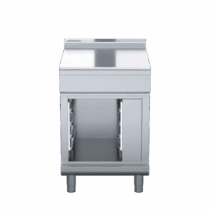 Waldorf 800 Series BTL8600-CB - 600mm Bench Top Low Back Version – Cabinet Base