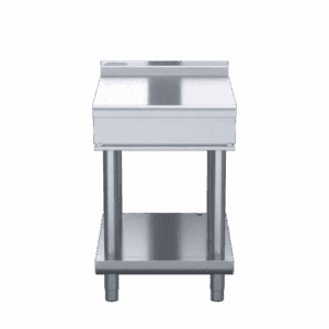 Waldorf 800 Series BTL8600-LS - 600mm Bench Top Low Back Version – Leg Stand
