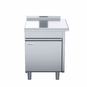 Waldorf 800 Series BTL8700-CD-RH - 700mm Bench Top Low Back Version - Cabinet Base With Fixed Front Panel