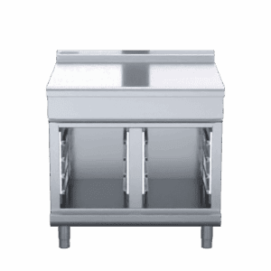 Waldorf 800 Series BTL8900-CB - 900mm Bench Top Low Back Version – Cabinet Base