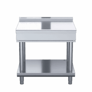 Waldorf 800 Series BTL8900-LS - 900mm Bench Top Low Back Version – Leg Stand