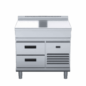 Waldorf 800 Series BTL8900-RB - 900mm Bench Top Low Back Version – Refrigerated Base