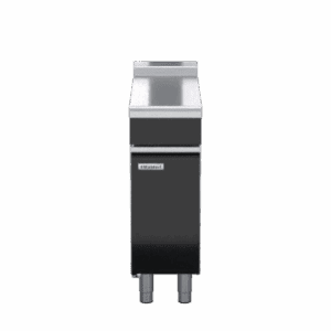 Waldorf Bold BTLB8300-CD - 300mm Bench Top Low Back Version - Cabinet Base With Fixed Front Panel