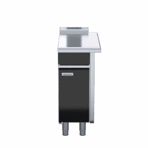 Waldorf Bold BTLB8400-CD - 400mm Bench Top Low Back Version - Cabinet Base With Fixed Front Panel