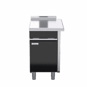 Waldorf Bold BTLB8550-CD-RH - 550mm Bench Top Low Back Version - Cabinet Base With Fixed Front Panel
