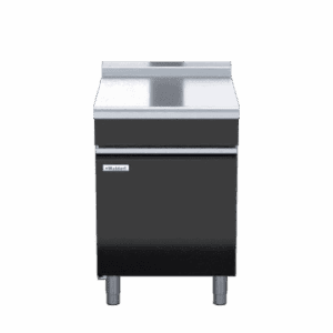 Waldorf Bold BTLB8600-CD - 600mm Bench Top Low Back Version - Cabinet Base