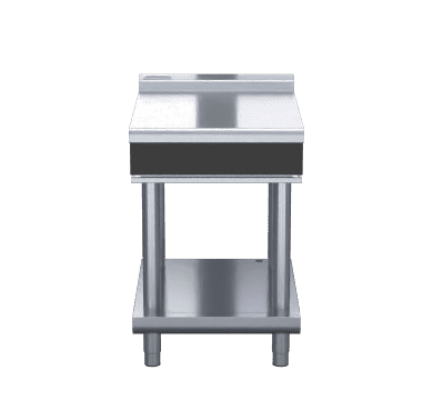 Waldorf Bold BTLB8600-LS - 600mm Bench Top Low Back Version - Leg Stand