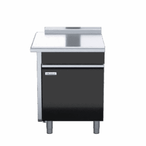 Waldorf Bold BTLB8700-CD-LH - 700mm Bench Top Low Back Version - Cabinet Base With Fixed Front Panel