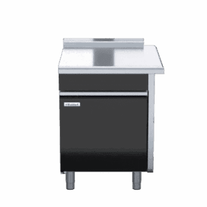 Waldorf Bold BTLB8700-CD-RH - 700mm Bench Top Low Back Version - Cabinet Base With Fixed Front Panel