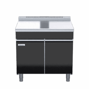 Waldorf Bold BTLB8900-CD - 900mm Bench Top Low Back Version - Cabinet Base