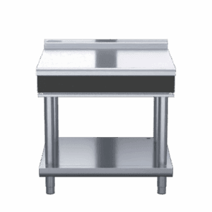 Waldorf Bold BTLB8900-LS - 900mm Bench Top Low Back Version - Leg Stand
