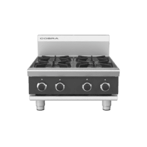 Cobra C6D-B 600mm Four Burner Gas Cooktop - Bench Model