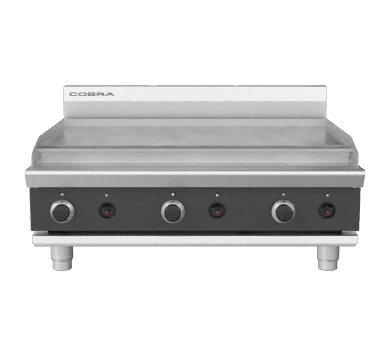 Cobra C9A-B 900mm Griddle Gas Cooktop - Bench Model