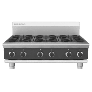 Cobra C9D-B 900mm Six Burner Gas Cooktop - Bench Model