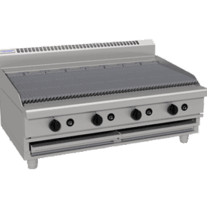 Waldorf 800 Series CHL8120G-B - 1200mm Gas Chargrill Low Back Version – Bench Model