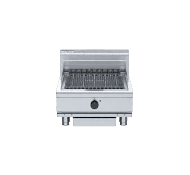 Waldorf 800 Series CH8600ED-B - 600mm Electric Chargrill - Bench Model
