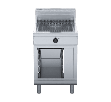 Waldorf 800 Series CH8600ED-CB - 600mm Electric Chargrill - Cabinet Base