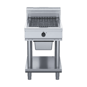 Waldorf 800 Series CH8600ED-LS - 600mm Electric Chargrill - Leg Stand