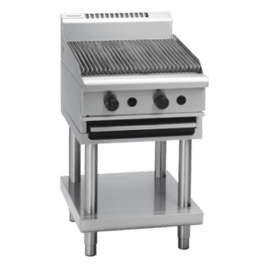 Waldorf 800 Series CH8600G-CB - 600mm Gas Chargrill - Cabinet Base