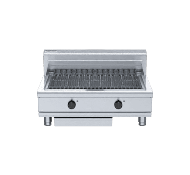 Waldorf 800 Series CH8900ED-B - 900mm Electric Chargrill - Bench Model