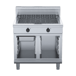 Waldorf 800 Series CH8900ED-CB - 900mm Electric Chargrill - Cabinet Base