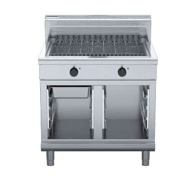 Waldorf 800 Series CH8900ED-CB - 900mm Electric Chargrill - Cabinet Base