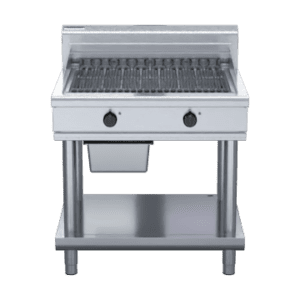 Waldorf 800 Series CH8900ED-LS - 900mm Electric Chargrill - Leg Stand