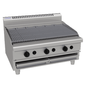 Waldorf 800 Series CH8900G-B - 900mm Gas Chargrill – Bench Model