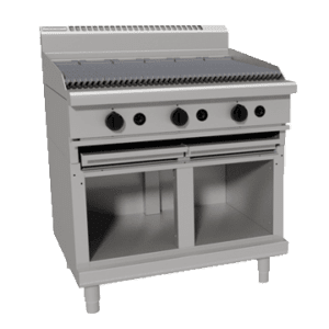 Waldorf Bold CH8900G-CB - 900mm Gas Chargrill - Cabinet Base
