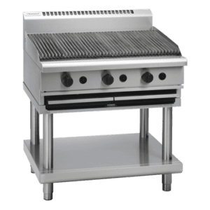 Waldorf 800 Series CH8900G-LS - 900mm Gas Chargrill – Leg Stand