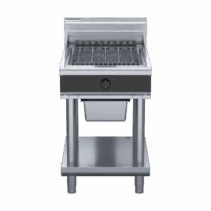 Waldorf Bold CHB8600ED-LS - 600mm Electric Chargrill - Leg Stand