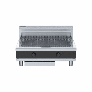 Waldorf Bold CHB8900ED-B - 900mm Electric Chargrill - Bench Model