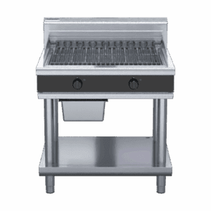 Waldorf Bold CHB8900ED-LS - 900mm Electric Chargrill - Leg Stand