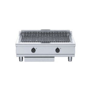 Waldorf 800 Series CHL8900ED-B - 900mm Electric Chargrill Low Back Version - Bench Model