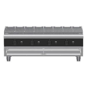 Waldorf Bold CHLB8120G-B - 1200mm Gas Chargrill Low Back Version - Bench Model