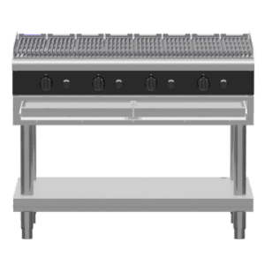 Waldorf Bold CHB8120G-LS - 1200mm Gas Chargrill - Leg Stand