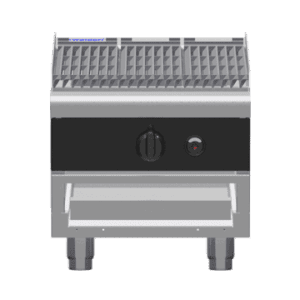 Waldorf Bold CHLB8450G-B - 450mm Gas Chargrill Low Back Version - Bench Model
