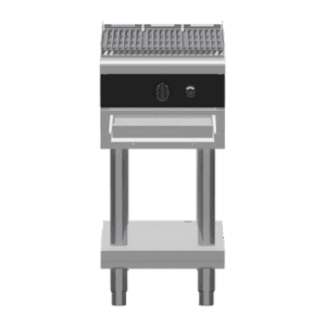 Waldorf Bold CHLB8450G-LS - 450mm Gas Chargrill Low Back Version - Leg Stand