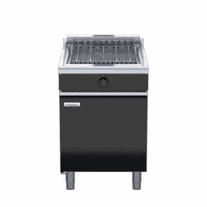Waldorf Bold CHLB8600ED-CD - 600mm Electric Chargrill Low Back Version - Cabinet Base