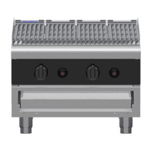 Waldorf Bold CHLB8600G-B - 600mm Gas Chargrill Low Back Version - Bench Model