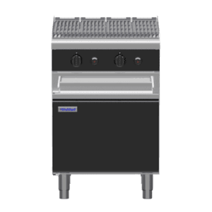 Waldorf Bold CHLB8600G-CD - 600mm Gas Chargrill Low Back Version - Cabinet Base