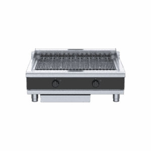Waldorf Bold CHLB8900ED-B - 900mm Electric Chargrill Low Back Version - Bench Model