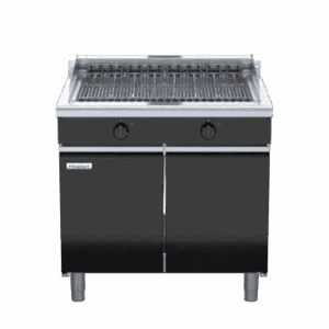 Waldorf Bold CHLB8900ED-CD - 900mm Electric Chargrill Low Back Version - Cabinet Base