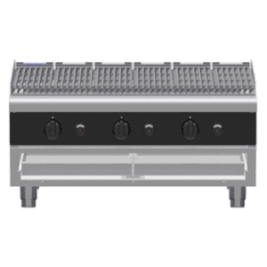 Waldorf Bold CHLB8900G-B - 900mm Gas Chargrill Low Back Version - Bench Model