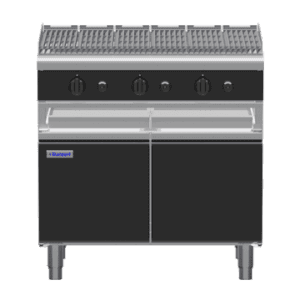 Waldorf Bold CHLB8900G-CD - 900mm Gas Chargrill Low Back Version - Cabinet Base