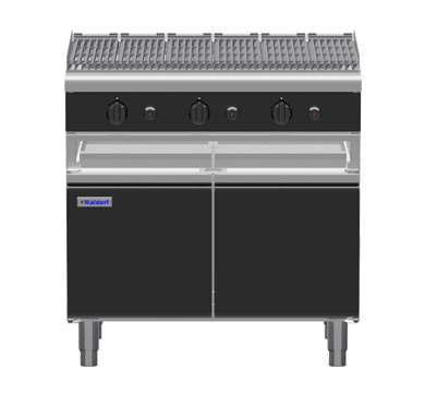 Waldorf Bold CHLB8900G-CD - 900mm Gas Chargrill Low Back Version - Cabinet Base